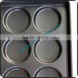 15 Grooves Non-stick Teflon Coated Alloy Aluminum Hamburger Bread Baking Trays/bun Baking Tray thumbnail-2