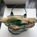 Outdoor Multi Pocket Gardening Tool Kit Holder Oxford Bag 4 Side Pouches thumbnail-1