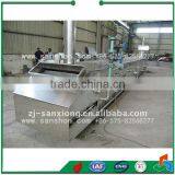 Sanshon LPT Vegetable and Fruit Model Chain Type Peanut Blanching Machine thumbnail-6