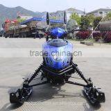 ECE CE EPA 150cc Automatic Manual and Electric Start Chain Drive Chinese Snowmobile TTXD150-C thumbnail-4