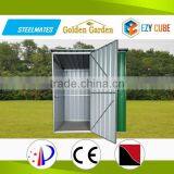 Hottest Prefab Galvanized Metal Garden Lodge Uesd as Storage House thumbnail-4