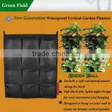 Green Field Soft Blanket Vertical Wall Planter