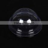Custom Food Grade Disposable Clear Plastic Cup Dome Lids Cheap Price thumbnail-2