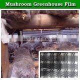 Black and White Grid Plastic Greenhouse Film for Mushroom / Bacteria Growing House thumbnail-4