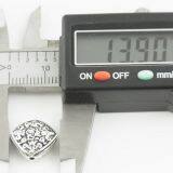 Silver Spacer Beads DIY Beads For Jewelry Making Bracelet thumbnail-3