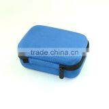 Blue Hard Shell EVA Camera Case for Outdoor Wireless Remote Control Camera Tool Case thumbnail-3