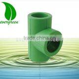 PPR EQUAL TEE Green Plumbing Pipes Fittings thumbnail-1