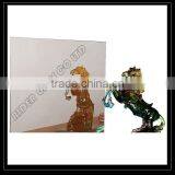 4-6mm Coloured Film Glass With CE & ISO9001 thumbnail-1