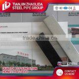 ASTM A795 Hot Drawned Galvanized z & c Purlins Mild Steel Square Pipes With Price List thumbnail-2