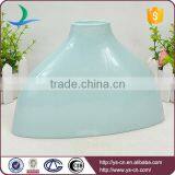 YSv0166-01 Cheap Hight Grade Light Blue Ceramic Vase thumbnail-1
