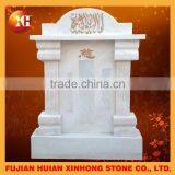 Artificial Granite ,marble Tombstone With Monument for Loving People thumbnail-6