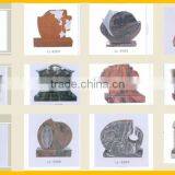 Top Quality Black and Red Heart Shaped Tombstone thumbnail-6