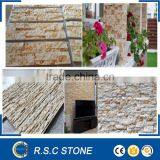 Sunny Yellow Marble Stacked Stone thumbnail-1