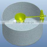 Cute Rhino Snowman Silicone Wine Bottle Stopper Cap Spoon Rest Pot Clip 3 in 1 Cute Rhino Original Design thumbnail-4