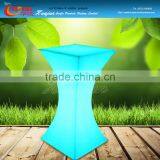 Glowing LED Bar Table/ Light up Cocktail Table/illuminated Led Bar Table thumbnail-5