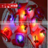 SD007 Lighted Christmas Wreath With Lights thumbnail-1