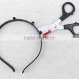 Halloween Scared Scissor Headband Hairband With Scissor thumbnail-1