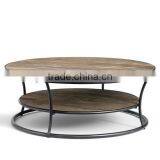 2016 Hot Sale American Style Living Room Homemade Coffee Wood Table thumbnail-3