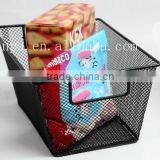 Metal Mesh Desktop Drawer Organizer/Kitchen Storage thumbnail-2
