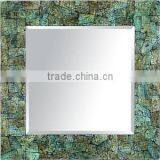 High Quality Best Selling New Designed Mother of Pearl Square Mirror thumbnail-1