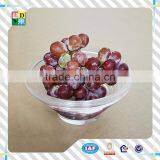 Customized Squar Acrylic Compote for Fruits/ Plexiglass Acrylic Round Fruits Holder/new Design Acrylic Fruits Dish From China thumbnail-3