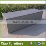 Waterproof Garden Rattan Storage Box thumbnail-5