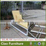 2016 Aluminium Chaise Lounge Chair hd Design Outdoor Furniture thumbnail-2
