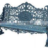 Trade Assurance Garden Furniture Outdoor Bench Antique Cast Iron Bench thumbnail-5