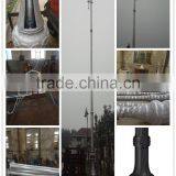 China Supplier Height 9 M Steel Galvanized Street Lighting Pole thumbnail-2