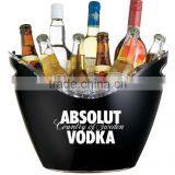 2017 Custom Made Plastic Grey Goose Absolut Vodka Ice Bucket Personalized With Logo