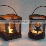 Christmas Decoration Candle Holders,X-mas T Light Candle Holders,Metal Candle Holders,Designer Candle Holders thumbnail-1