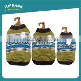 Hot Selling Winter Warm Cotton Fashion Pattern Hand Knit Dog Sweater thumbnail-2