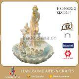24 Inch Resin Indoor Decoration Garden Water Fountain thumbnail-4