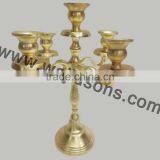 2015 Gold Plated Candelabra for Sale Cheap thumbnail-1