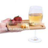 Bamboo Cocktail Party Plate thumbnail-2