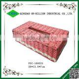 Pink Decorative Household Paper Towel Basket Holders thumbnail-2