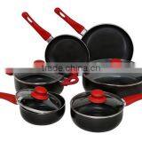 Hot-selling Pressed Non-stick Aluminum Kitchen Chef Cookware