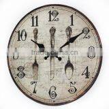 2014 New MDF Wall Clock thumbnail-1