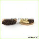 Multi-purpose Bamboo Vegetable Scrub Brush Homex BSCI/Factory thumbnail-6