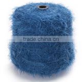100%Polyamide/Nylon Fancy Feather Knitting Yarn with Colored