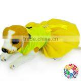 2015 New Design Yellow Pet Dog Coat Wholesale High Quality Dog Tutu Dress Cherry Chiffon Pet Dog Dress Clothes thumbnail-6