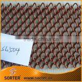 High Quality Interior Decorative Metal Wire Mesh Door/window Curtains for Hotel thumbnail-3