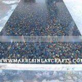 Semi Precious Blue Color Tiger Eye thumbnail-1