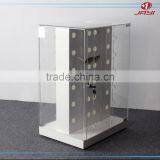 Custom Floating Lockable Perspex Acrylic Display Showcase Cabinet for Shop thumbnail-2