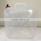 PVC Material Outdoor Portable Water Barrel thumbnail-2
