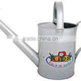 Kids Toys Garden Deco Zinc Flower Planter Pot & Watering Can_Balcony Metal Water Pot thumbnail-1