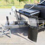 Australia Standard Off Road Camping Hard Floor Rear Folding Camper Trailer For Sale thumbnail-5