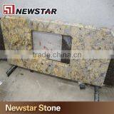 Newstar Sunny Flower Brazil Granite Quarry Low Price Vanity Top thumbnail-2
