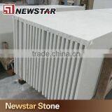 Newstar Good Quality Crystal White Stone Marble Flooring Tile Supplier thumbnail-5