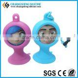Round Head Octopus Head Silicone Mobile Phone Holder thumbnail-5